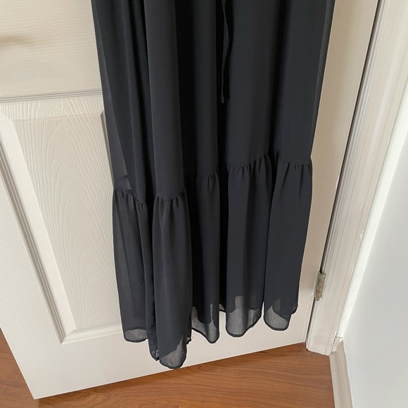 Mossimo black maxi dress - size medium - Picture 4 of 4